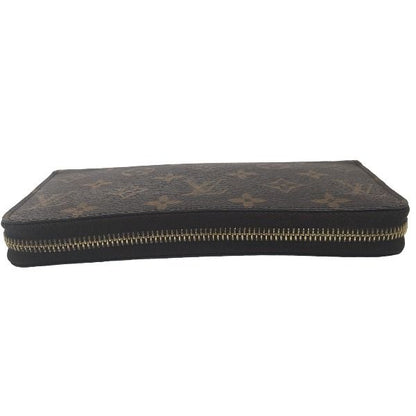 Louis Vuitton M41895 Monogram Round Zipper Zippy Wallet Long Wallet Louis