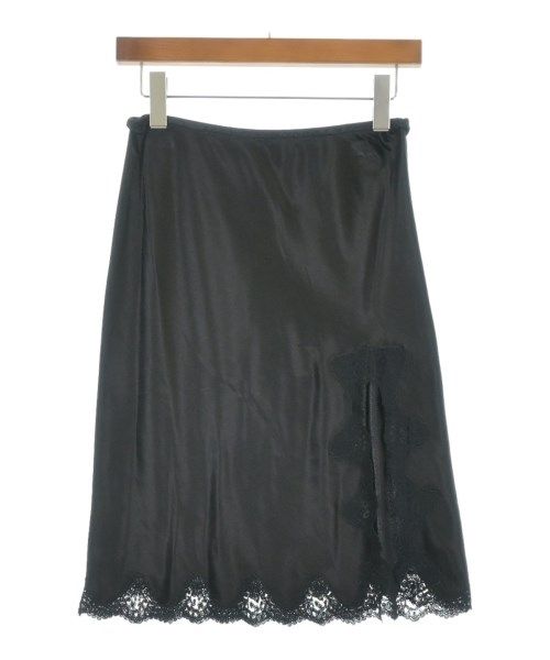 Saint Laurent Paris Knee-length Skirt Women's