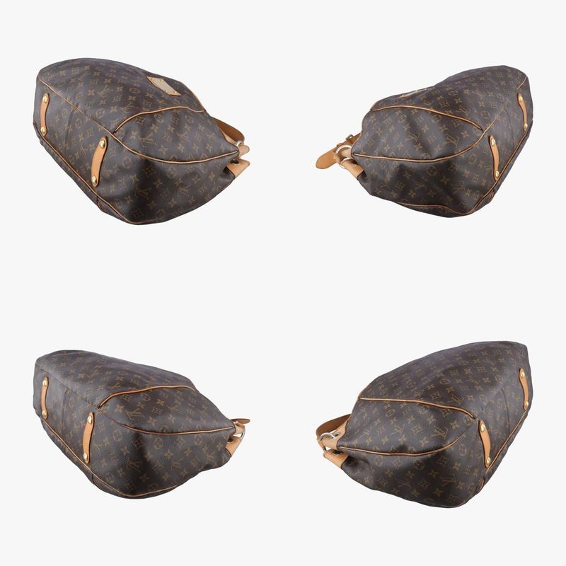 Louis Vuitton Galiera Pmmonogram / Brownish Monogram Canvas M56382sp4098