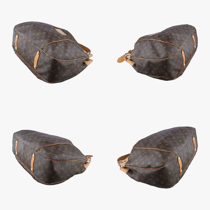 Louis Vuitton Galiera Pmmonogram / Brownish Monogram Canvas M56382sp4098