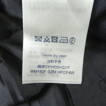 Louis Vuitton PONT NEUF FIT 100% Wool Peaked Lapel Single Tailored Jacket Navy