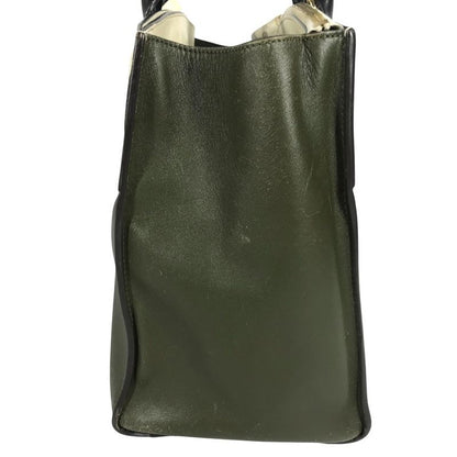 Louis Vuitton Handbag City Steamer MM City Steamer MM M55342 Leather Khaki