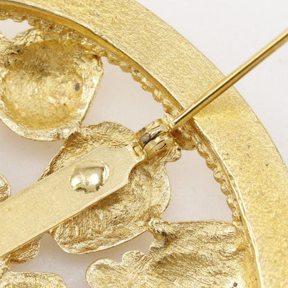 [dior] Christian Dior Perfume Bottle Perfume Motif Gold Plated Ladies 17.0g