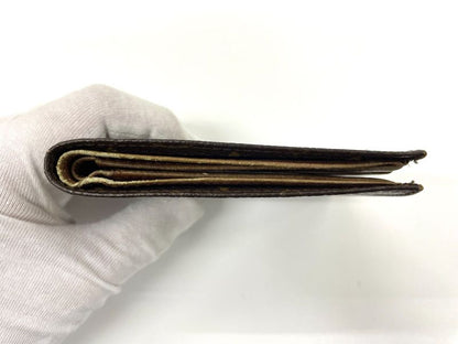 Louis Vuitton Monogram Portefeuille Multiple Compact Wallet M60895 Brown Made