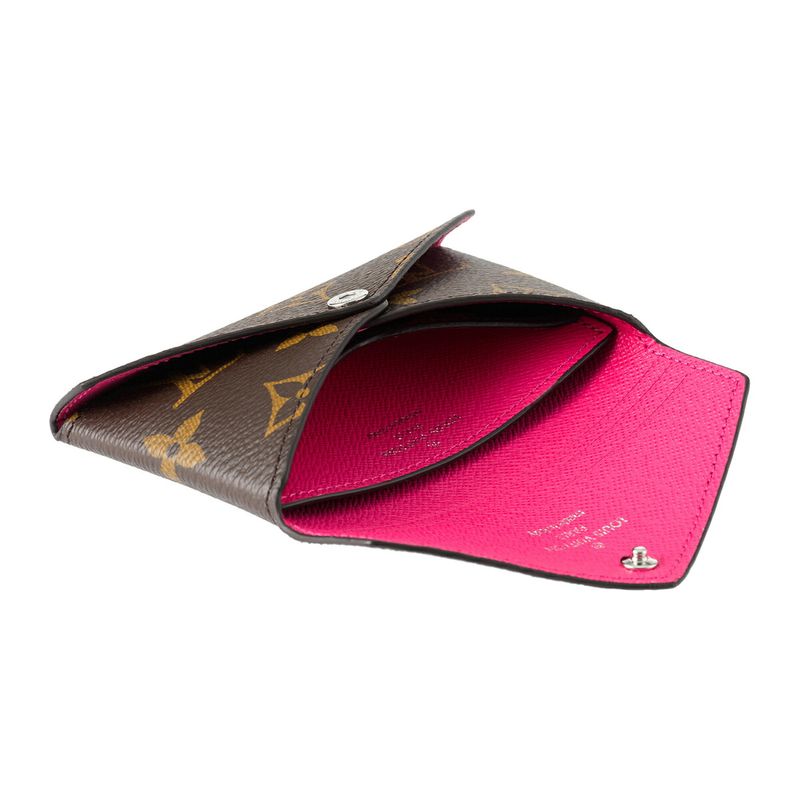 Louis Vuitton Card Case Porte Culto Kirigami Brown/pondysherry