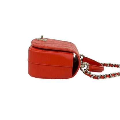 Chanel Chanel Quilted Calf Leather 2-Way Shoulder Bag