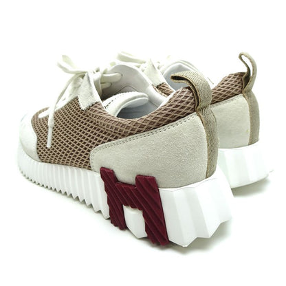 Hermes Beige Size 23.5 Sneakers