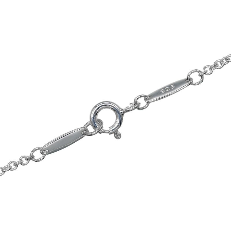 Tiffany & Co Open Cross Silver 925 Ladies 6.54g Necklace