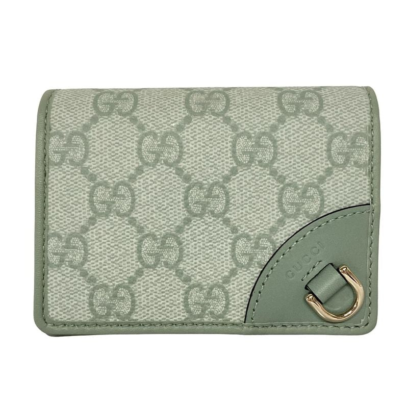 Gucci Bifold Wallet - 820692 Green Leather