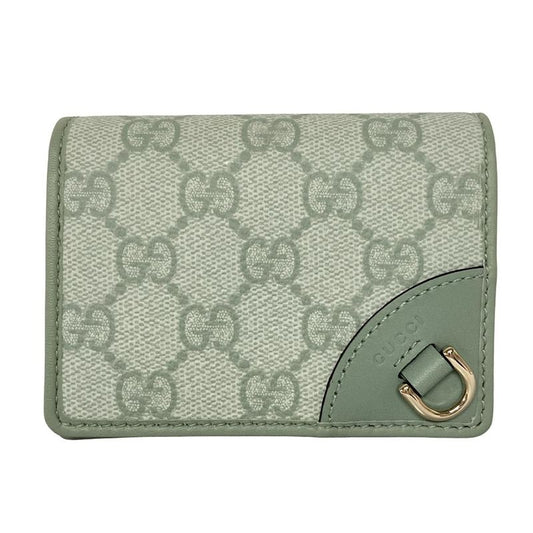 Gucci Bifold Wallet - 820692 Green Leather