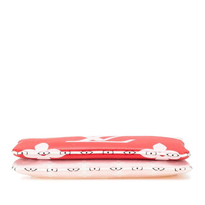 Louis Vuitton Monogram Giant Pochette Double Zip Crossbody Shoulder Bag M67561