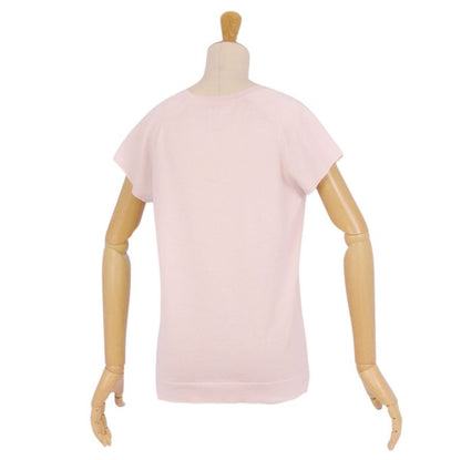 Hermes Knit Sweater French Sleeves H Logo Cot