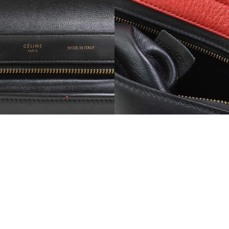 Celine Shoulder Bag Handbag Trapeze