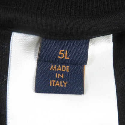 Louis Vuitton 24AW 1afrbr Damier French Terry Cotton Shorts Black 5L Made In