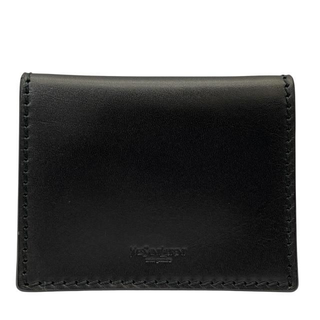 Saint Laurent Yves Saint Laurent Card Case Pass Case Business Card Holder