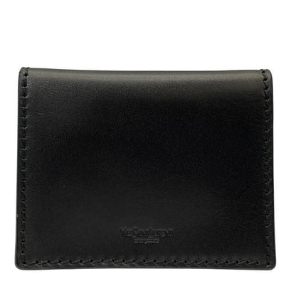 Saint Laurent Yves Saint Laurent Card Case Pass Case Business Card Holder