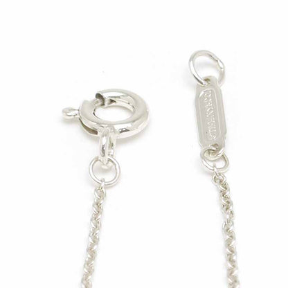 Tiffany & Co Tiffany & Co Return To Double Heart Necklace Sv925 Rubed Metal