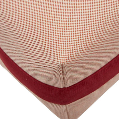 Hermes Brid A Black Gabrielle GM Red Canvas Ladies Hermes