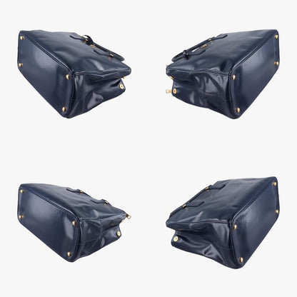 Prada Galleria Navy Saffiano Leather 1ba274117