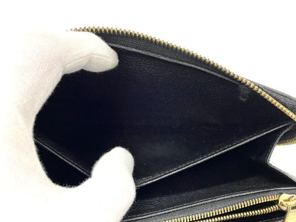 Louis Vuitton Monogram Empreinte Zippy Wallet Round Zip Wallet Long Wallet