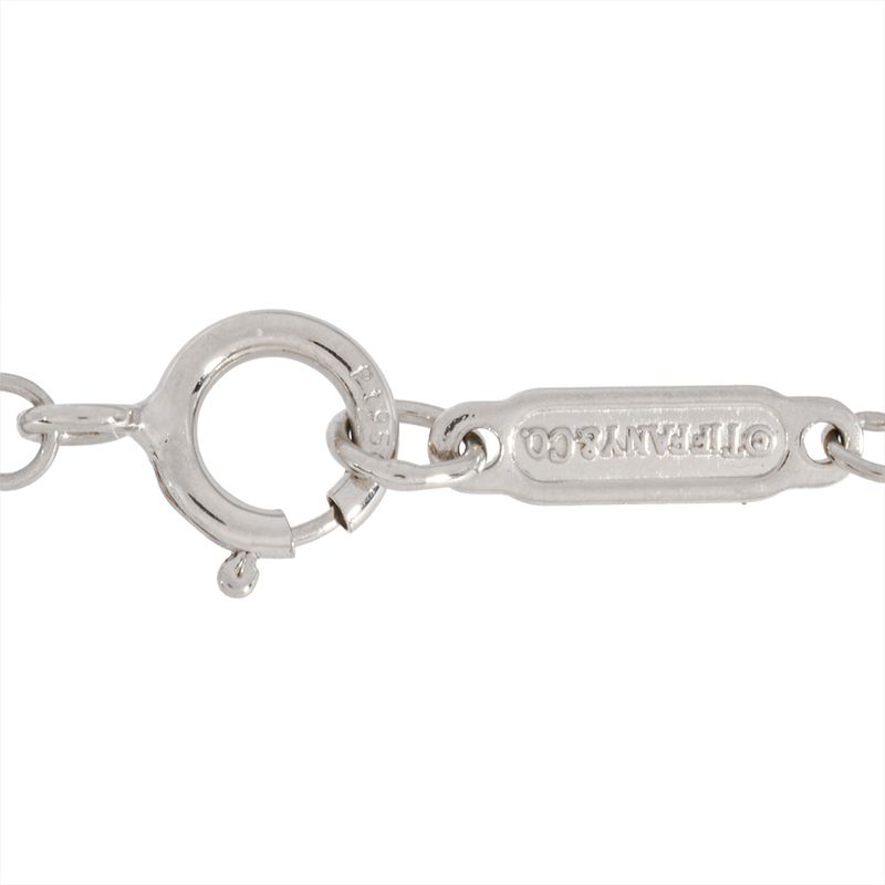 Tiffany & Co Tiffany & Co Petalky Mini Necklace Diamond Pt950 43g Platinum