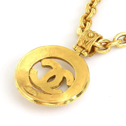 Chanel Necklace Coco Mark