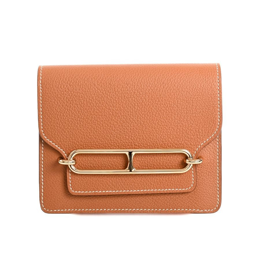 Hermes Compact Wallet Roulis Slim