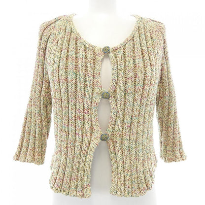 Chanel Cardigan Beige 36 Color Transparency