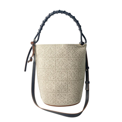 Loewe Anagram Gate 2-Way Bucket Shoulder Bag