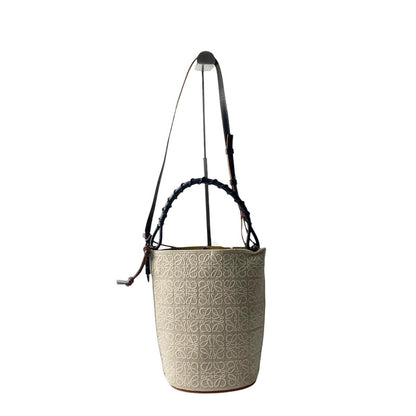 Loewe Anagram Gate 2-Way Bucket Shoulder Bag — view 2