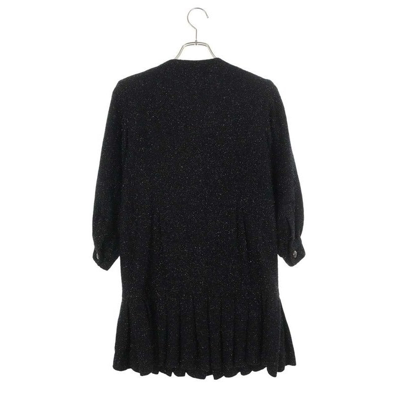 Chanel Shaggy Knit Dress 40 — view 2