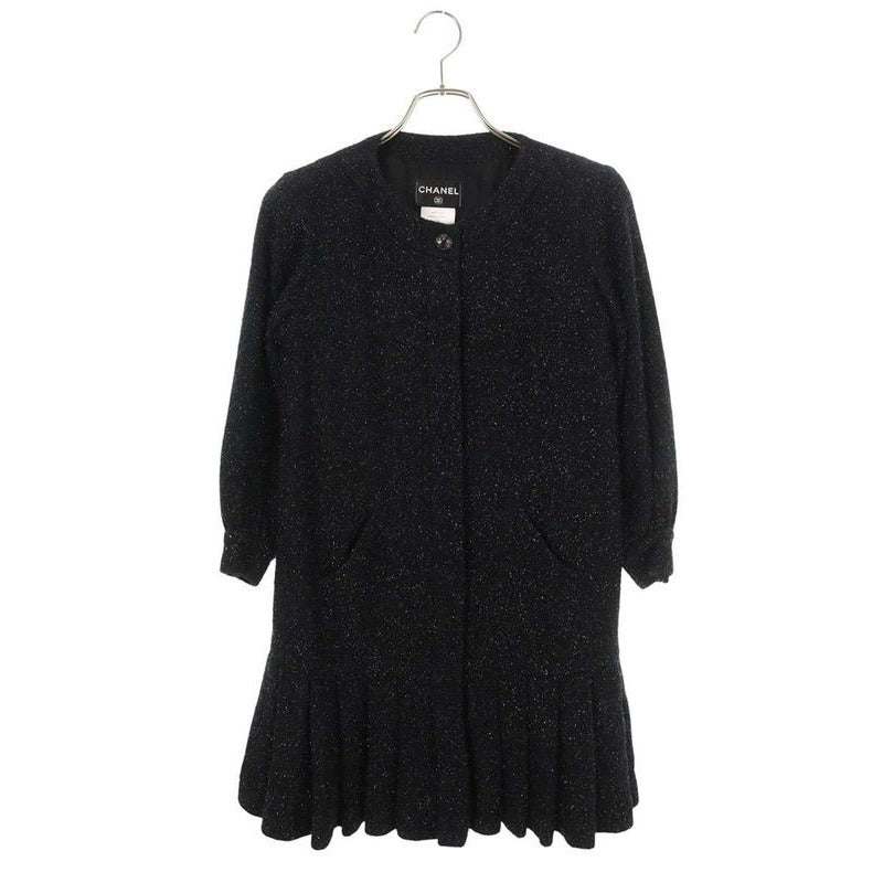 Chanel Shaggy Knit Dress 40