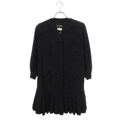 Chanel Shaggy Knit Dress 40