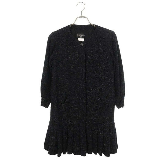 Chanel Shaggy Knit Dress 40