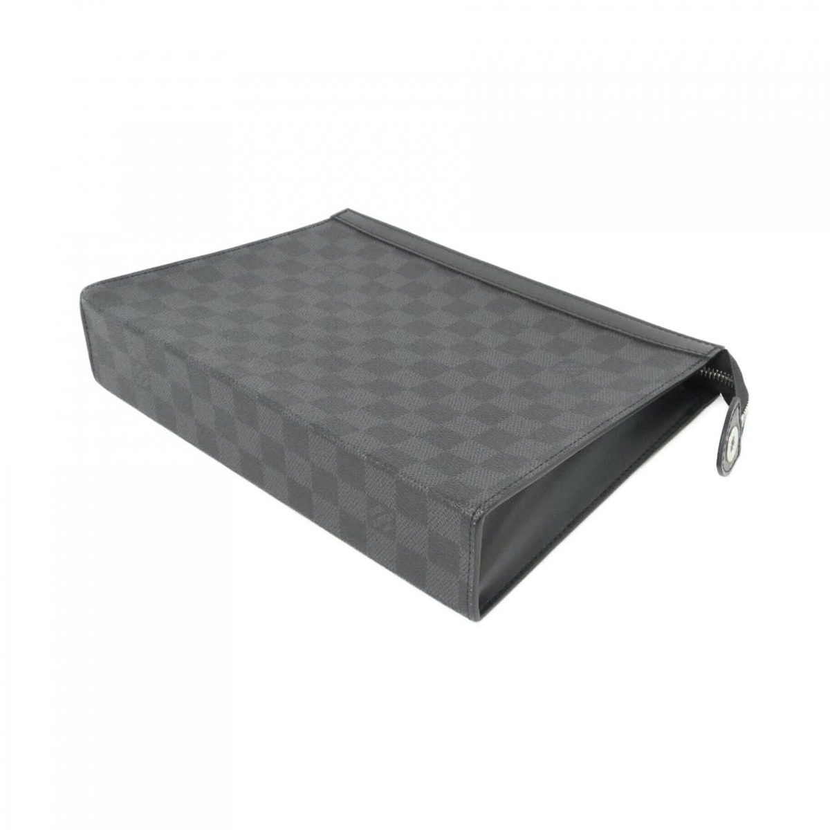 Louis Vuitton Damier Graphite Pochette Voyage MM Bag Jacket — view 2