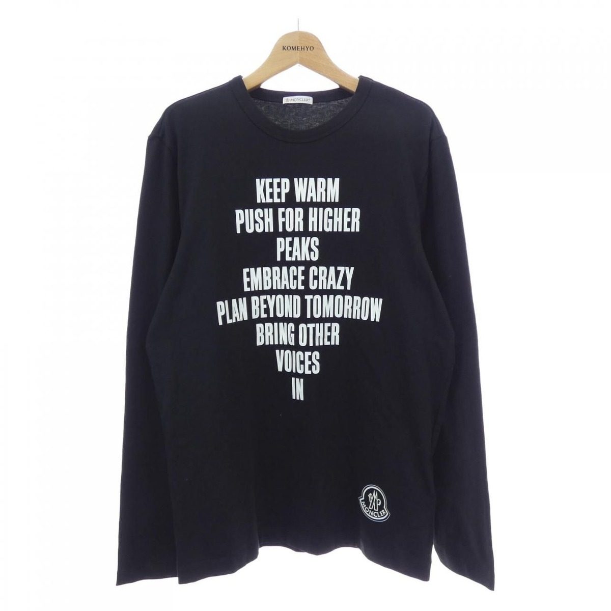 Moncler T-Shirt Black