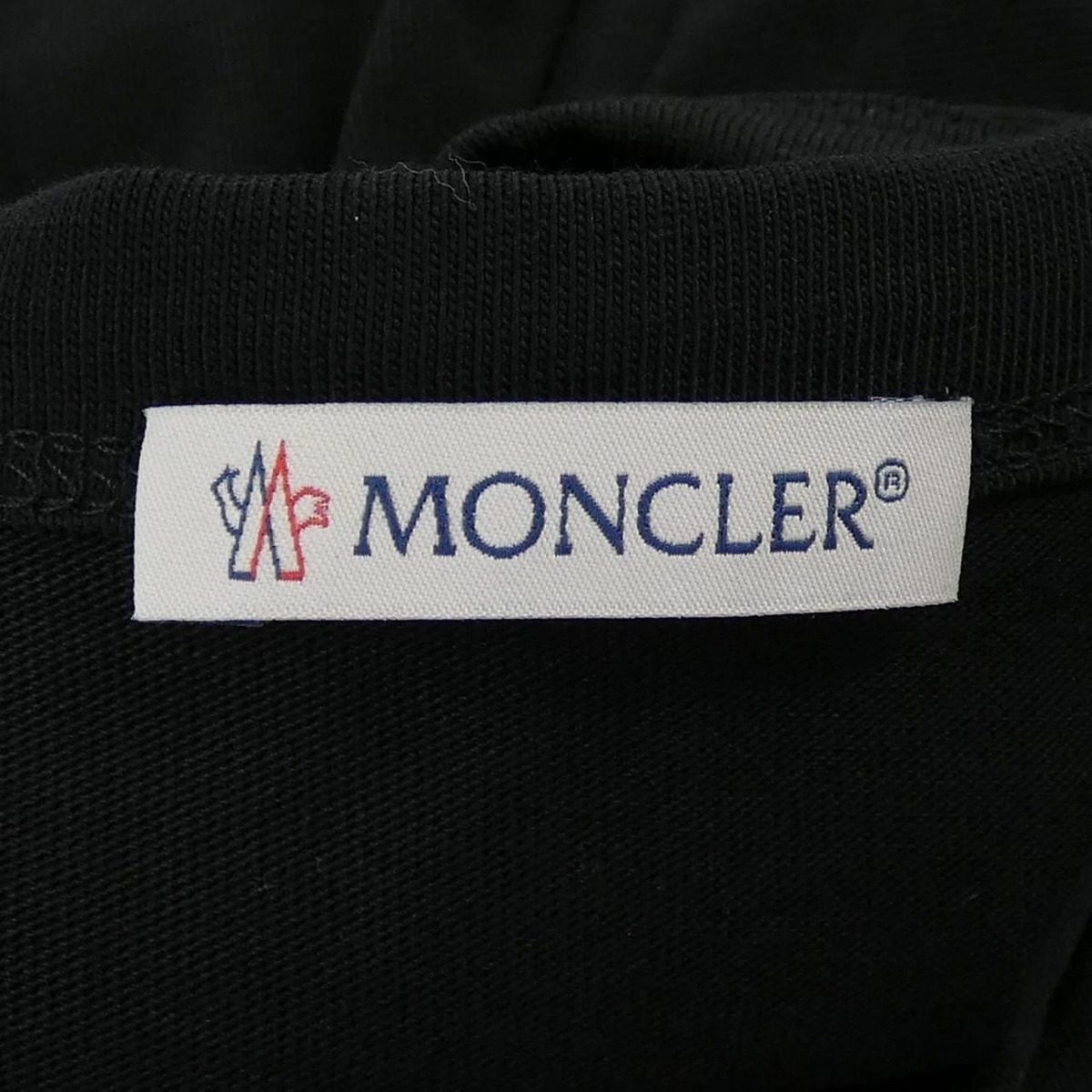 Moncler T-Shirt Black — view 4