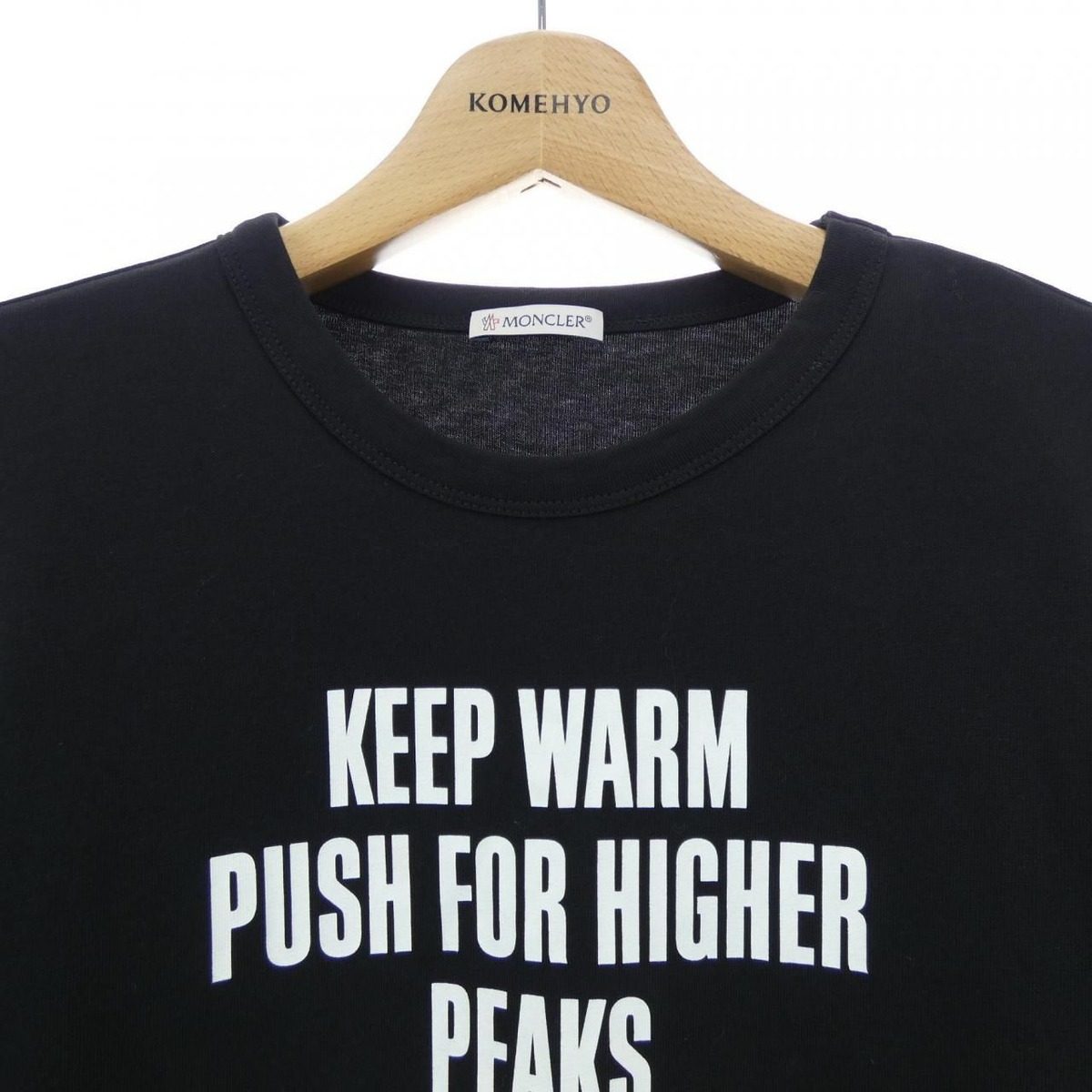Moncler T-Shirt Black — view 5