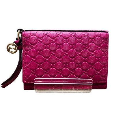 Gucci Micro Guccissima Card Case Business Holder