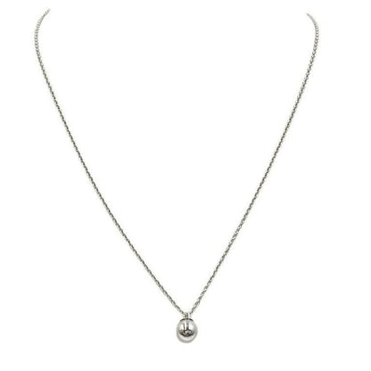 Tiffany & Co Necklace Ball Silver