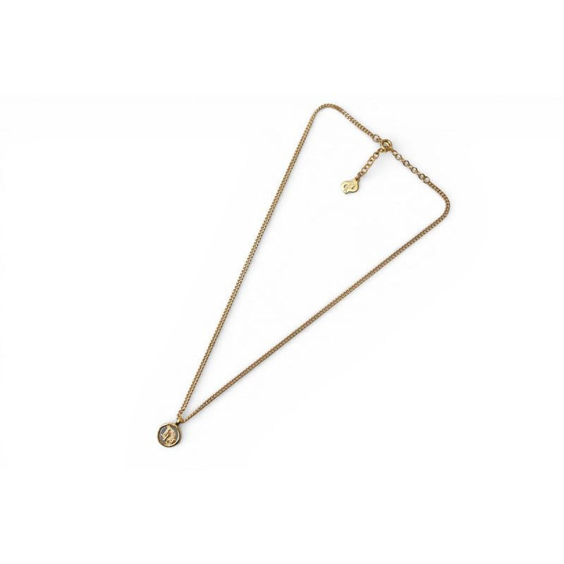 Christian Dior Necklace Logo Circle — view 3
