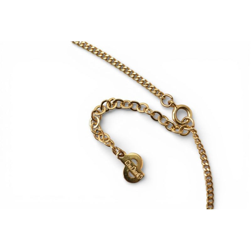 Christian Dior Necklace Logo Circle — view 4