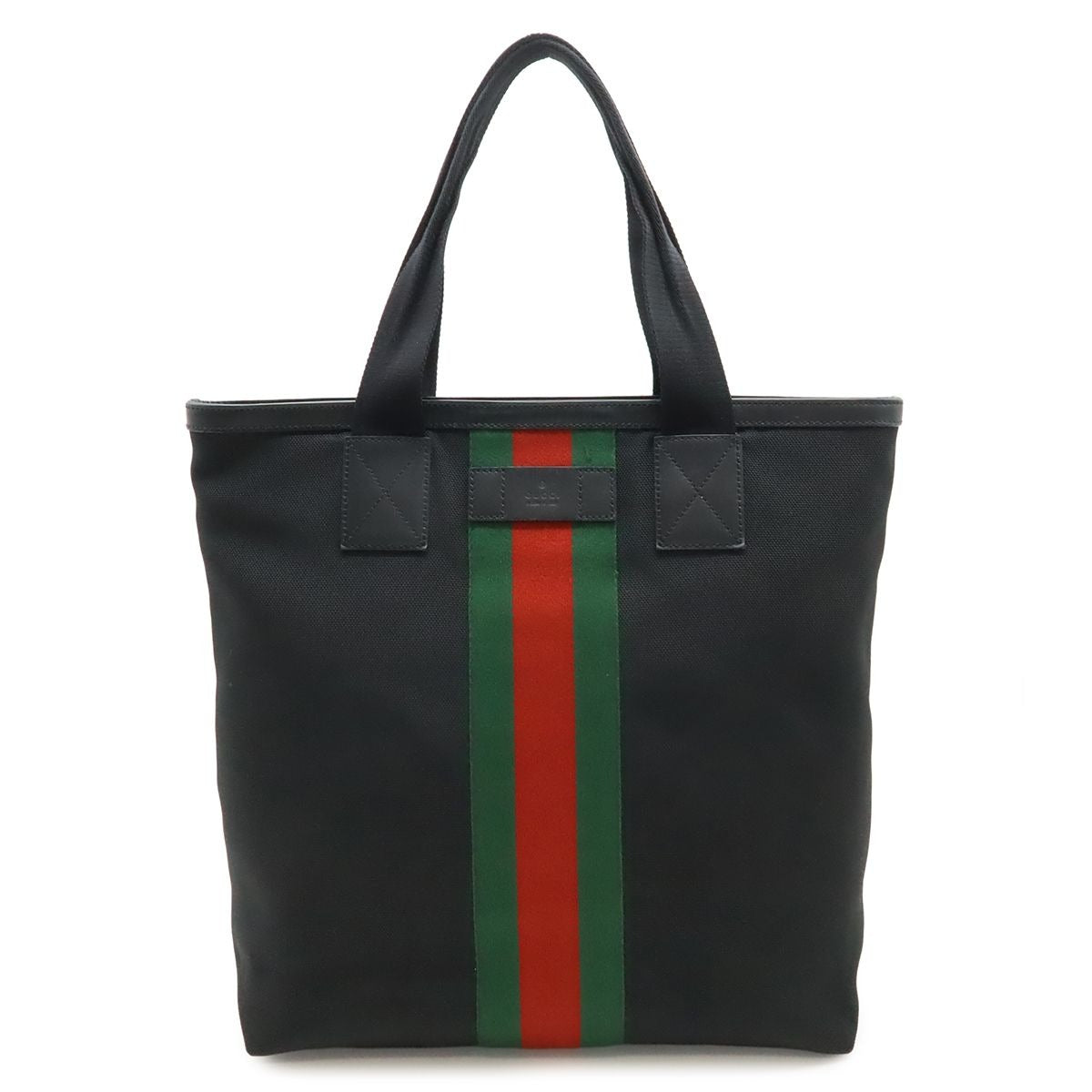 Gucci Web Stripe Sherry Tote