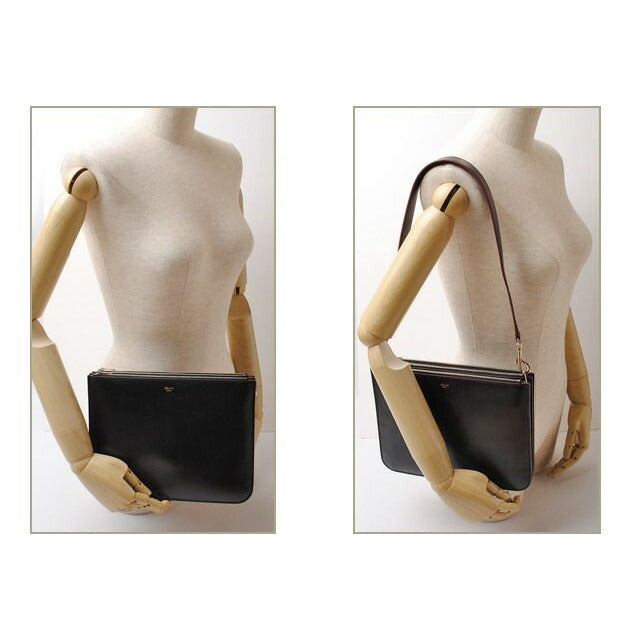 Celine Brand Bag Shoulder Clutch oha.38 no TRIO — view 2