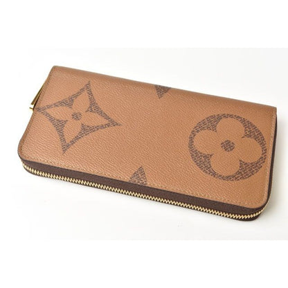 Louis Vuitton Wallet Long Zippy Monogram Giant Reverse — view 7