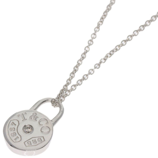 Tiffany & Co. Round Rock Diamond Necklace