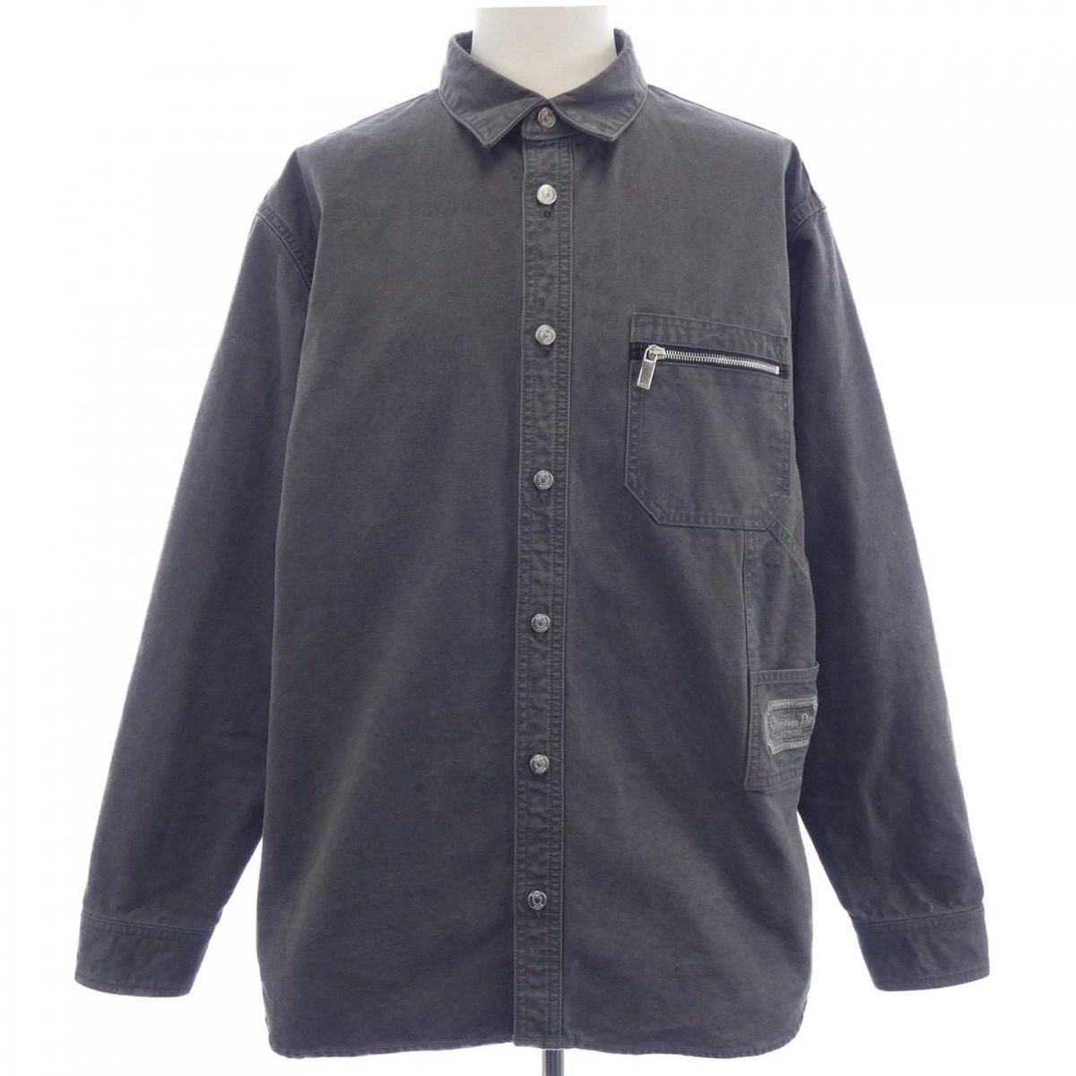 Dior Shirt Gray