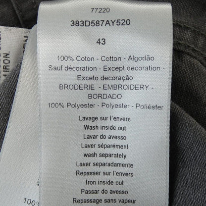 Dior Shirt Gray — view 3