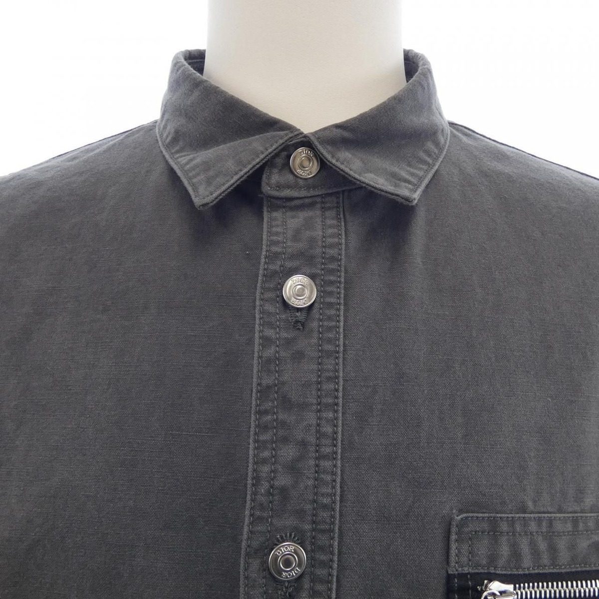 Dior Shirt Gray — view 5