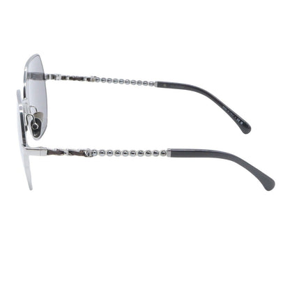 Chanel Sunglasses 108 33 Black — view 3